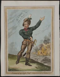 Portret van een Ierse Hoofdman: getekend uit het Leven in Wexford